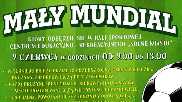May Mundial 2017 - Turniej Mini Piki Nonej Przedszkolakw