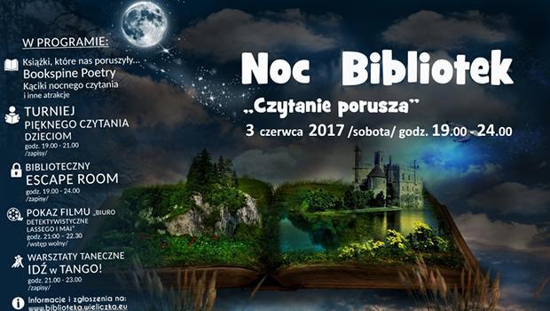 Noc Bibliotek w Wieliczce