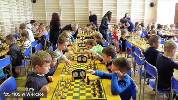 Najmodsi Mistrzowie Krlewskiej gry w Komicach Wielkich