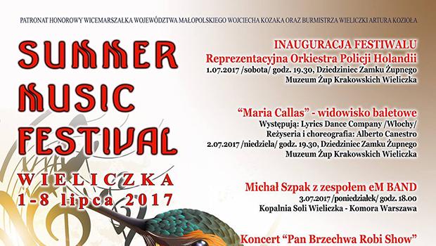 Summer Music Festival - Wieliczka 2017