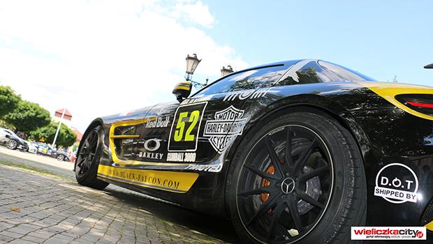 Gumball 3000 w Niepoomicach - zdjcia