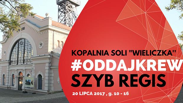 Podziel si krwi. Ju dzi przy szybie Regis kolejna akcja krwiodawstwa