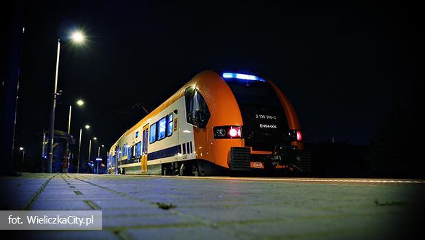 Przerwa w ruchu pocigw na odcinku Krakw Gwny – Krakw Paszw w wybrane noce