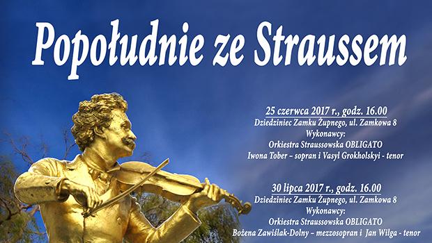 WIELICZKA: II koncert „Popoudnie ze Straussem”