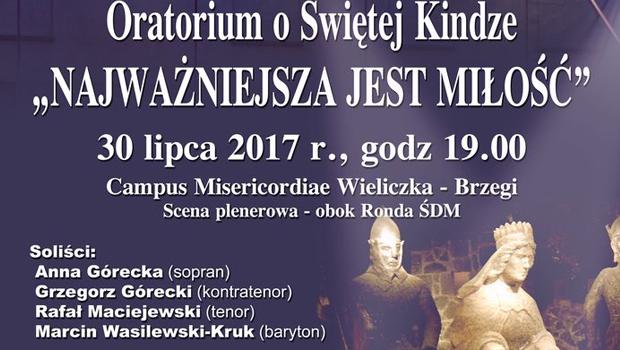 Oratorium o w. Kindze