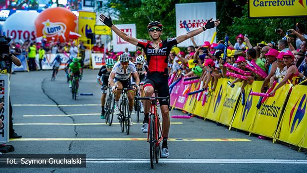 Dylan Teuns wygrywa w Szczyrku, Peter Sagan znw liderem Tour de Pologne