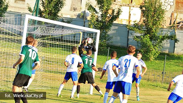 Grnik Wieliczka vs Unia Owicim - zdjcia