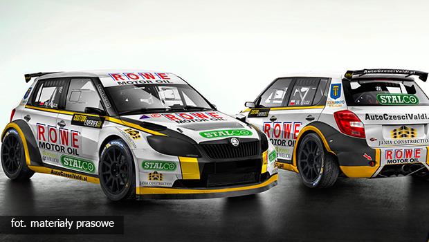 Nowe barwy Skody Fabia S2000 kierowcy z Wieliczki