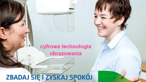Mammobus w Biskupicach. Wykonaj bezpatn mammografi