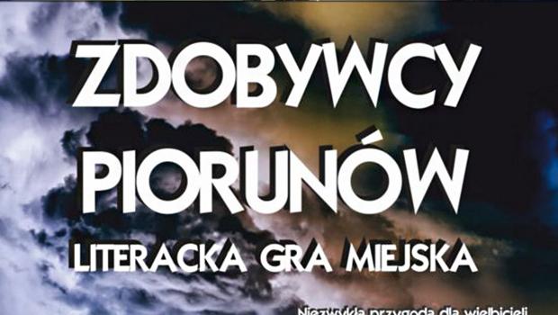 Fani Percy’ego Jacksona i gier miejskich - czytajcie i wiczcie!