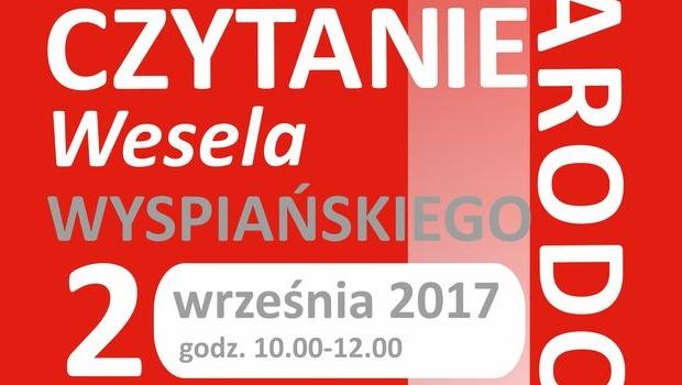 Narodowe Czytanie „Wesela” Stanisawa Wyspiaskiego