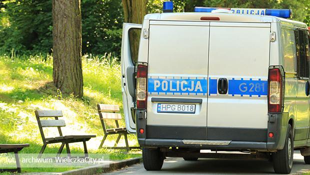 Wieliczka. Gdy kradli zom z posesji nakry ich waciciel...