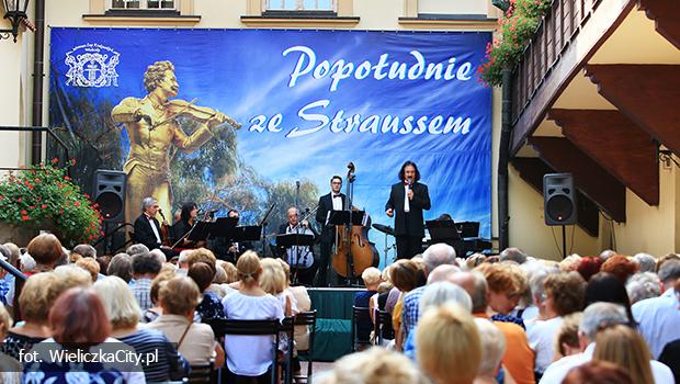 WieliczkaCity.pl rozdaje zaproszenia na finaowy koncert Popoudnia ze Straussem