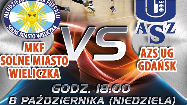 MKF Solne Miasto vs AZS UG Gdask