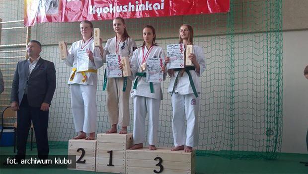 Wielicki Klub Karate Kyokushin na midzynarodowym turnieju w Sieradzu