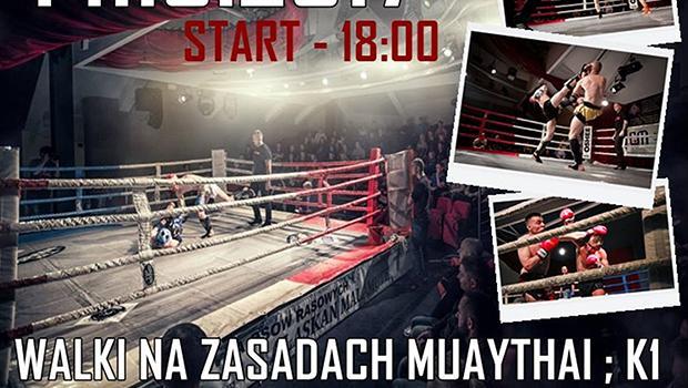 Gala walki Muay Thai FightTime 16