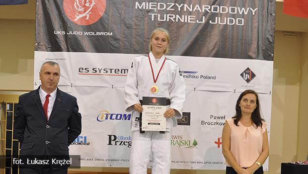 Wiktoria Krl podwjn Mistrzyni Wojewdztwa w JUDO