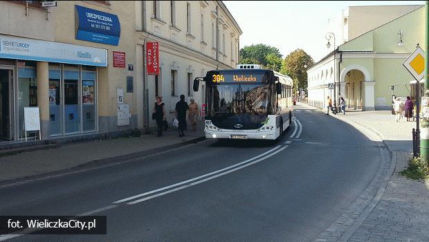 Zmiany w kursowaniu autobusu 304. Bdzie jedzi czciej.