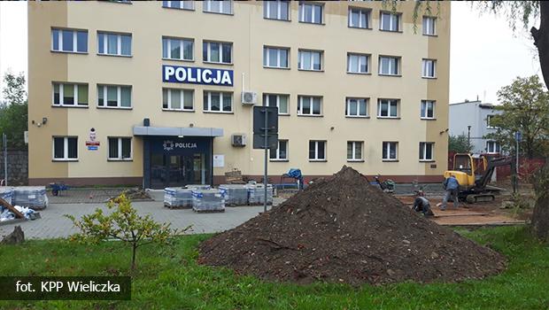 Rewitalizacja Komendy Powiatowej Policji w Wieliczce